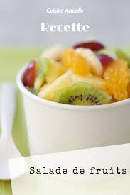Salade De Fruits Recette Salade De Fruits Salade De Fruits Facile Salade De Fruits