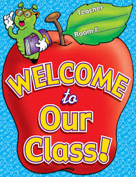 Amazon Com Scholastic Welcome To Our Class Chart Tf2185