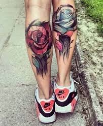 Particularly popular among men's calf tattoos, biomechanical designs depict a fusion of human tissue and mechanical elements. Top 15 Best Calf Tattoo Designs For Women And Men