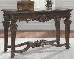 Charmond Sofa Console Table Ashley Furniture Homestore In 2020 Console Table Iron Console Table Formal Living Room Designs