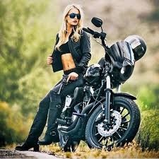 Harleydavidsonsoftailwomen Harleydavidsonbreakoutbobber Harleydavidsonsportsterwomen Biker Girl Motorcycle Girl Motorbike Girl