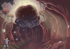 I Drew The Large Brain Lad With Creepo Eyes I Terraria Terrarium Art Fan Art