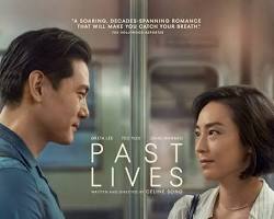 Image of Poster Film Past Lives (2023)