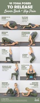 10 Yoga Ubungen Zur Linderung Des Unteren Ruckens Huftschmerzen Sanft Einfach Fitness Und Training Easy Yoga Workouts Yoga Day Yoga Poses