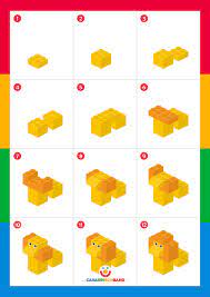 Tutorial Lego Como Hacer Un Leon Paso A Paso Cara Bin Bon Band