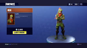 Dinosaur Fortnite Skin Fortnite Bucks Free