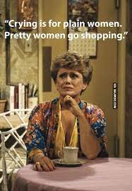Pretty Girls Go Shopping Funny Meme Foxy Writer Chick