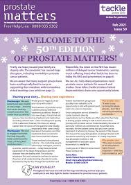 These problems may occur as the disease progresses management and treatment. Prostate Matters