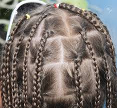 Plaiting is tame you say? Braided Plaits Of Hair Stock Photo Picture And Royalty Free Image Image 14548980