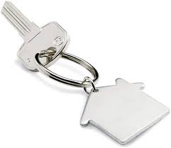 Promotiongift Porte Cles Mixte Argente Mat 7x4x0 3cm Amazon Fr Cuisine Maison Porte Cle Cle Mixte Cle