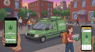 Fast Weed Delivery in Hamilton - JustFlowersDeliverys