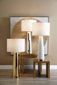 our century table lamps are defined by sheer refinement and sleek modern appeal click to shop aydinlatmalar abajur yatak odasi