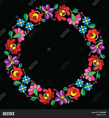 Choose from 400000+ hungarian floral folk art pattern graphic resources and download in the form of png, eps, ai or psd. Kalocsai Embroidery Vector Photo Free Trial Bigstock
