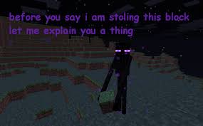 What it does is add more enderman types to the game. The Story Behind Minecraft Discussion Minecraft Java Edition Minecraft Forum Minecraft Forum