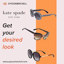 Explore The New Season Kate Spade Sunglasses Collection At Eyesonbrickell Choose From A Variety Of Style Color And De Same Day Glasses Eye Care Optometrist