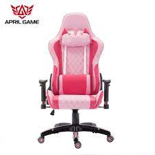 Find the ideal balance of comfort and elegance in these oem gaming chair offered on alibaba.com. April Game Y 2416 Popular Design For Cute Adjustable Pink Office Gaming Chair Buy Gaming Chair Suppliers Cute Gamer Chair Pink Gaming Chair Product On Alibaba Com