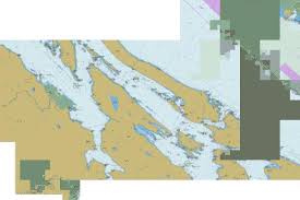 North Pender Island To A Thetis Island Marine Chart