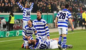 For the first time since 2004, a team from the 2. Der Msv Duisburg Steht Im Dfb Pokal Finale