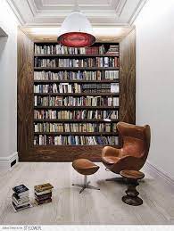 You can use this for your family, children and for old age people as well. Modern Home Library Ideas For Bookworms And Butterflies