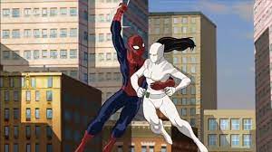 Spider Man And White Tiger - Ultimate Spider Man Season-1. - YouTube