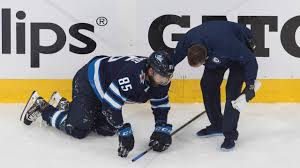 Learn more about them from these league history pages. Jets Perreault Leaves Game After Hit From Flames Bennett Sportsnet Ca