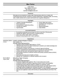 Best Outside Sales Representative Resume Example Livecareer Sales Resume Examples Resume Examples Sales Resume