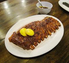 Rub on the front and back of the ribs. Pork Ribs Wikipedia