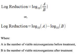 Log And Percent Reductions In Microbiology And Antimicrobial Testing Microchem Laboratory