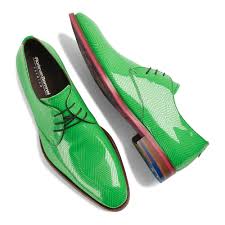 Jeder schuh durchläuft bis zu 280 spezielle behandlungen, um eine exzellente optik zu erhalten. 14497 01 Floris Van Bommel Premium Gruner Herren Lack Schnurschuh Schuhe Sportschuhe Schnurschuhe