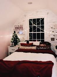 Pinterest Bluetidess Holiday Room Christmas Decorations Bedroom Christmas Room