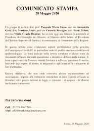 Dottor fabio milani (bologna) e' l'ora dell'immunità di gregge,il virus non fa più paura come prima;ci vuole solo un po più attenzione per le fasce di popolazioni più deboli con pluripatologie. Covid19 La Cura Era Errata Con Le Autopsie L Avremmo Scoperto Subito
