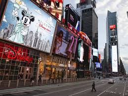 Downtown brooklyn is located in the northwestern section of the borough of brooklyn. City Sleeps A Look At The Empty New York City Streets Amid The Coronavirus News Photos Gulf News