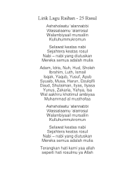 Sebenarnya hati ini cinta kepada mu. Lirik Lagu Raihan