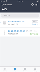 Configuring Omada App For Omada Controller