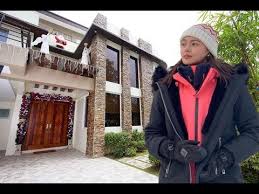 Stick to a main color, like green here in kim mi so's apartment, and add complementing hues like pink and yellow. Kim Chiu S New House In Quezon City Inside Outside 2018 Youtube