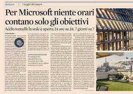 Orari / orario per giorni: Luca Nava Direttore Intesa Sanpaolo Linkedin