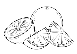 Besides you can print out these annoying orange coloring pages, the online coloring also is provided. Orange Slices Razukraski Com