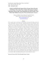 Artikel ini dibentangkan sewaktu kursus ptk jksm september 2010 di kuala lumpur. Http Download Garuda Ristekdikti Go Id Article Php Article 1092252 Val 11715 Title Analisis 20jual 20beli 20kredit 20sepeda 20motor 20dengan 20sistem 20hiwalah