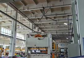 They are manufactured to last through continuous use and to move large volumes of air. Popular Large Industrial Ceiling Fans For Warehouses Rtfans