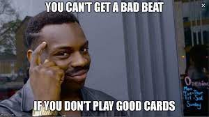Bad Beats Master Them And Use It For Your Advantage Coinpoker