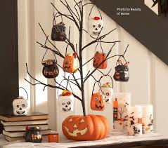 11 Decorating Ideas To Make Your Rental Feel Like Home Halloween Table Decorations Halloween Tabletop Diy Halloween Decorations