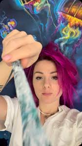 Live is this 💜 in progress , #art #artist #bestart #wow #noway #beautiful  #spaice #jellyfish #андрееваекатерина #картина #галерея #gallery  #галереяискусств #коллекция #талантливыелюди #живопись ...