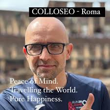 The most important thing in life is peace of mind and passion for life.  Enjoy every single day, every hour, every minute. I'm in Rome. How are you?  #meditation #mind #mindset #mentalhealth #