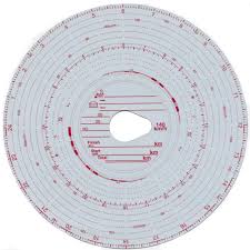 Analogue Tachograph Charts 140 Kph
