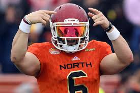 2018 Nfl Mock Draft Denver Broncos Select Quarterback At No
