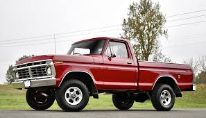 Image result for Red 1974 Truck