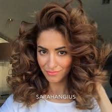 Leave in conditioner/ setting lotion Sarah Angius On Instagram Hello Big Curls Game Rules The Hair Sections Must Be 2 To 3 Inches Curls For Long Hair Big Hair Tutorials Big Curls For Long Hair