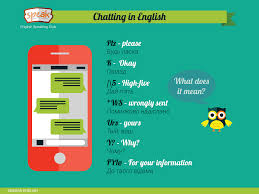 Chatting In English English Modern English Chat