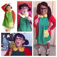 Polyester costume for kids (adult sizes also available). Geeky Latina