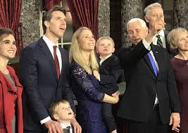 Contact josh hawley mo senate debate wikipedia ballotpedia. Sen Hawley Takes Oath In Dc Politics Stltoday Com